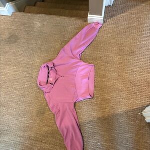 Titin Long-Sleeve pink quarter zip